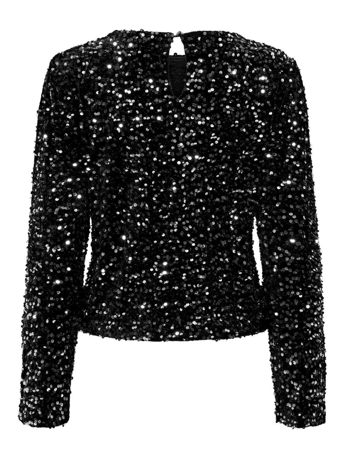 STUSIF L/S Top - Sort